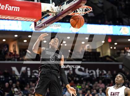 Thumbnail 3 in Memphis East vs Sunrise Christian Academy (Bass Pro Shop Tournament of Champions) photogallery.
