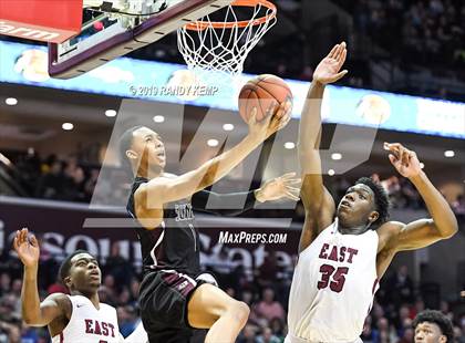 Thumbnail 3 in Memphis East vs Sunrise Christian Academy (Bass Pro Shop Tournament of Champions) photogallery.