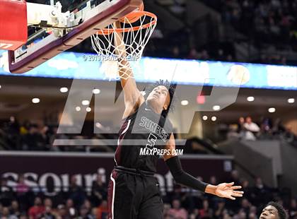 Thumbnail 2 in Memphis East vs Sunrise Christian Academy (Bass Pro Shop Tournament of Champions) photogallery.