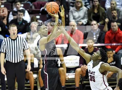 Thumbnail 2 in Memphis East vs Sunrise Christian Academy (Bass Pro Shop Tournament of Champions) photogallery.