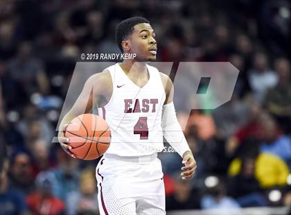 Thumbnail 2 in Memphis East vs Sunrise Christian Academy (Bass Pro Shop Tournament of Champions) photogallery.