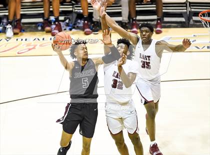 Thumbnail 2 in Memphis East vs Sunrise Christian Academy (Bass Pro Shop Tournament of Champions) photogallery.