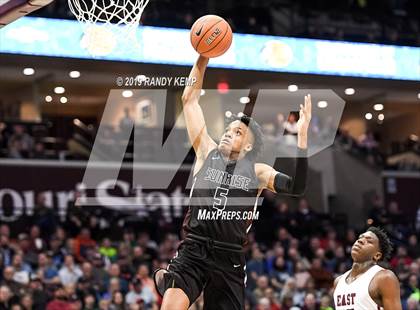 Thumbnail 3 in Memphis East vs Sunrise Christian Academy (Bass Pro Shop Tournament of Champions) photogallery.