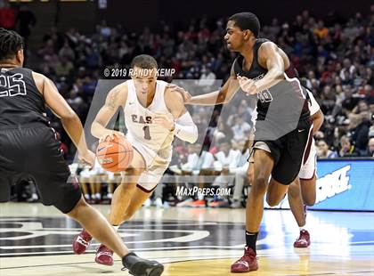 Thumbnail 1 in Memphis East vs Sunrise Christian Academy (Bass Pro Shop Tournament of Champions) photogallery.