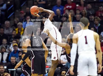 Thumbnail 1 in Memphis East vs Sunrise Christian Academy (Bass Pro Shop Tournament of Champions) photogallery.