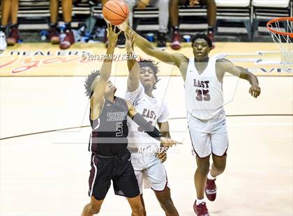 Thumbnail 1 in Memphis East vs Sunrise Christian Academy (Bass Pro Shop Tournament of Champions) photogallery.