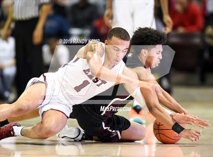 Thumbnail 1 in Memphis East vs Sunrise Christian Academy (Bass Pro Shop Tournament of Champions) photogallery.