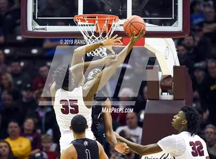 Thumbnail 3 in Memphis East vs Sunrise Christian Academy (Bass Pro Shop Tournament of Champions) photogallery.
