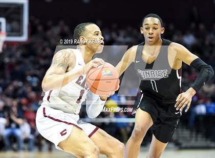 Thumbnail 3 in Memphis East vs Sunrise Christian Academy (Bass Pro Shop Tournament of Champions) photogallery.