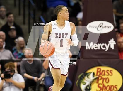 Thumbnail 2 in Memphis East vs Sunrise Christian Academy (Bass Pro Shop Tournament of Champions) photogallery.