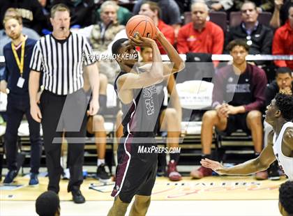 Thumbnail 1 in Memphis East vs Sunrise Christian Academy (Bass Pro Shop Tournament of Champions) photogallery.
