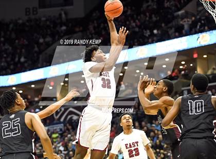 Thumbnail 2 in Memphis East vs Sunrise Christian Academy (Bass Pro Shop Tournament of Champions) photogallery.