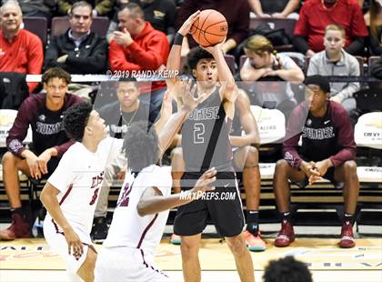 Thumbnail 3 in Memphis East vs Sunrise Christian Academy (Bass Pro Shop Tournament of Champions) photogallery.