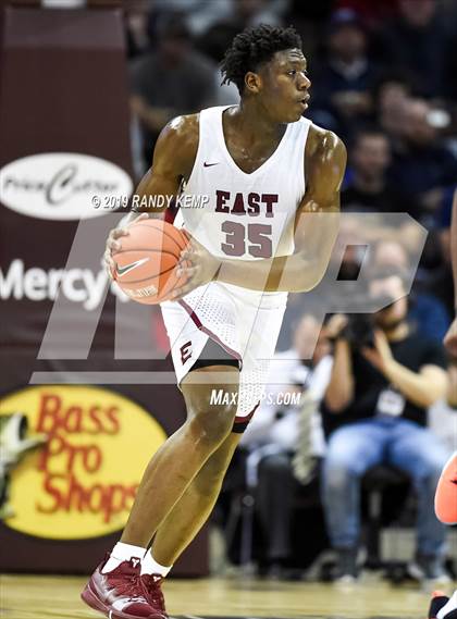 Thumbnail 1 in Memphis East vs Sunrise Christian Academy (Bass Pro Shop Tournament of Champions) photogallery.