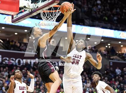 Thumbnail 1 in Memphis East vs Sunrise Christian Academy (Bass Pro Shop Tournament of Champions) photogallery.