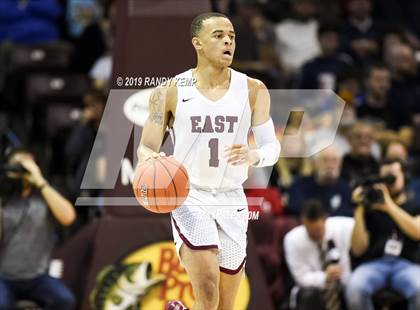 Thumbnail 3 in Memphis East vs Sunrise Christian Academy (Bass Pro Shop Tournament of Champions) photogallery.