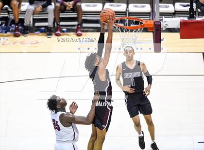 Thumbnail 3 in Memphis East vs Sunrise Christian Academy (Bass Pro Shop Tournament of Champions) photogallery.