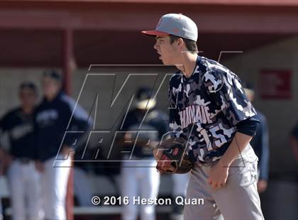 Thumbnail 2 in Chaminade vs Vista Murrieta (Boras Classic - South) photogallery.
