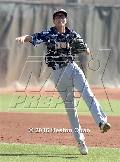 Thumbnail 2 in Chaminade vs Vista Murrieta (Boras Classic - South) photogallery.