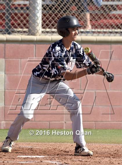 Thumbnail 2 in Chaminade vs Vista Murrieta (Boras Classic - South) photogallery.