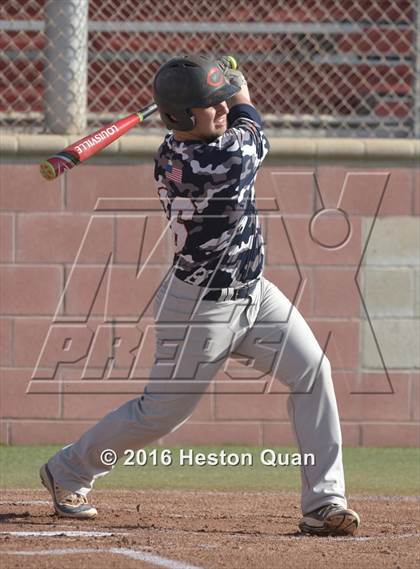 Thumbnail 2 in Chaminade vs Vista Murrieta (Boras Classic - South) photogallery.