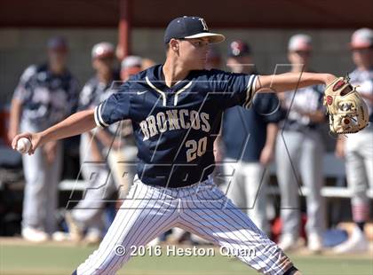 Thumbnail 3 in Chaminade vs Vista Murrieta (Boras Classic - South) photogallery.