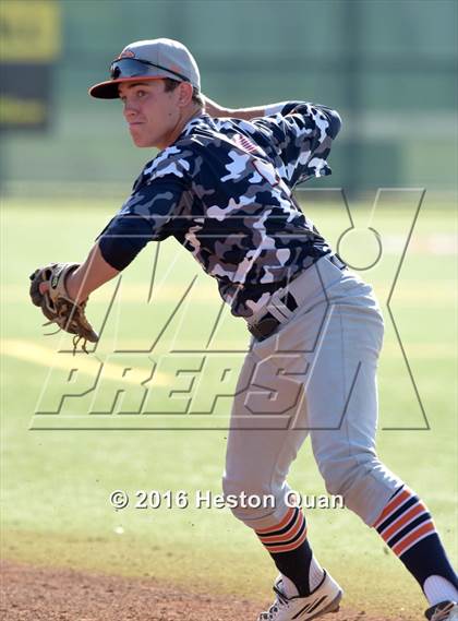 Thumbnail 2 in Chaminade vs Vista Murrieta (Boras Classic - South) photogallery.