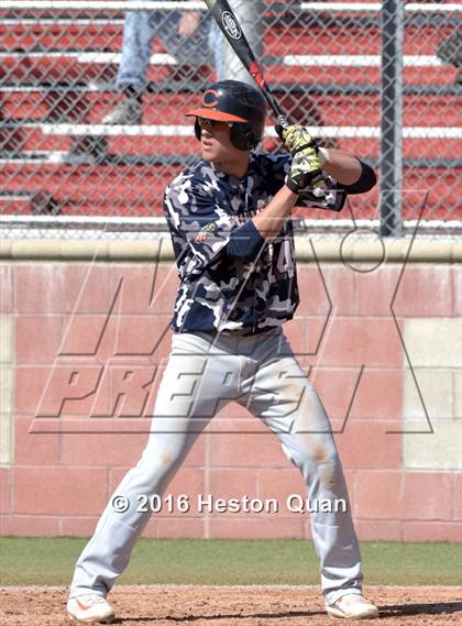 Thumbnail 3 in Chaminade vs Vista Murrieta (Boras Classic - South) photogallery.