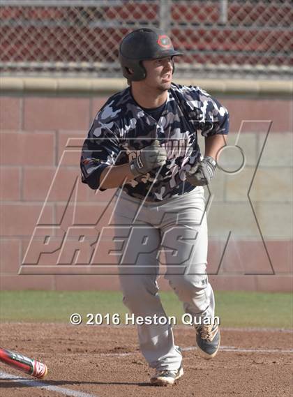 Thumbnail 2 in Chaminade vs Vista Murrieta (Boras Classic - South) photogallery.