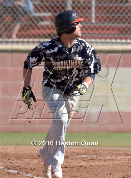 Thumbnail 2 in Chaminade vs Vista Murrieta (Boras Classic - South) photogallery.