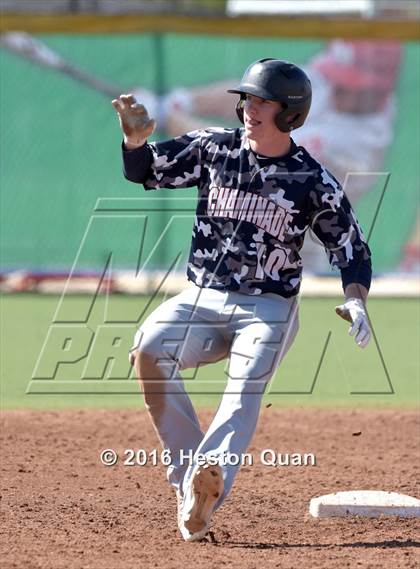 Thumbnail 3 in Chaminade vs Vista Murrieta (Boras Classic - South) photogallery.