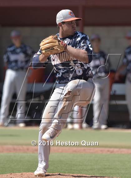 Thumbnail 1 in Chaminade vs Vista Murrieta (Boras Classic - South) photogallery.