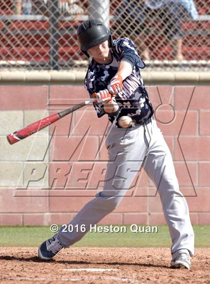 Thumbnail 1 in Chaminade vs Vista Murrieta (Boras Classic - South) photogallery.