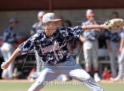 Thumbnail 3 in Chaminade vs Vista Murrieta (Boras Classic - South) photogallery.