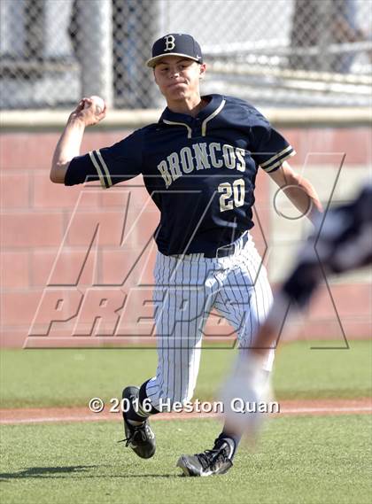 Thumbnail 3 in Chaminade vs Vista Murrieta (Boras Classic - South) photogallery.