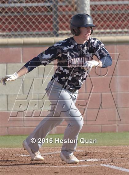 Thumbnail 3 in Chaminade vs Vista Murrieta (Boras Classic - South) photogallery.
