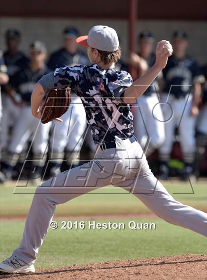Thumbnail 2 in Chaminade vs Vista Murrieta (Boras Classic - South) photogallery.