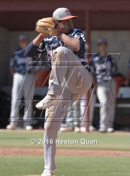 Thumbnail 3 in Chaminade vs Vista Murrieta (Boras Classic - South) photogallery.