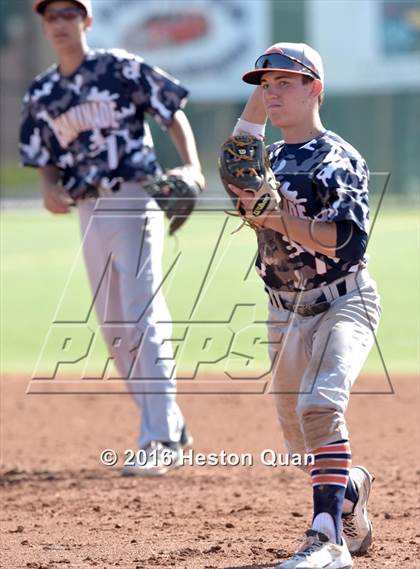 Thumbnail 2 in Chaminade vs Vista Murrieta (Boras Classic - South) photogallery.