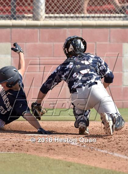 Thumbnail 2 in Chaminade vs Vista Murrieta (Boras Classic - South) photogallery.