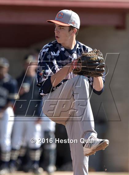 Thumbnail 2 in Chaminade vs Vista Murrieta (Boras Classic - South) photogallery.