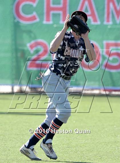 Thumbnail 3 in Chaminade vs Vista Murrieta (Boras Classic - South) photogallery.