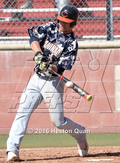 Thumbnail 1 in Chaminade vs Vista Murrieta (Boras Classic - South) photogallery.