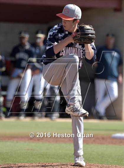 Thumbnail 3 in Chaminade vs Vista Murrieta (Boras Classic - South) photogallery.