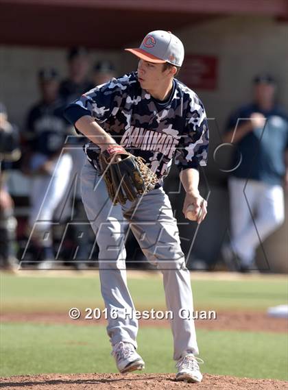 Thumbnail 3 in Chaminade vs Vista Murrieta (Boras Classic - South) photogallery.