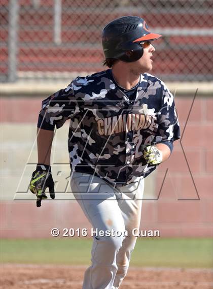 Thumbnail 1 in Chaminade vs Vista Murrieta (Boras Classic - South) photogallery.