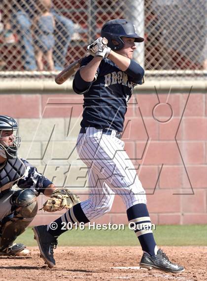Thumbnail 2 in Chaminade vs Vista Murrieta (Boras Classic - South) photogallery.