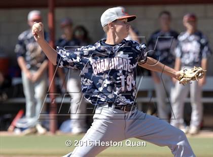 Thumbnail 1 in Chaminade vs Vista Murrieta (Boras Classic - South) photogallery.