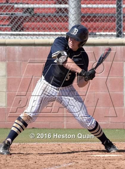 Thumbnail 3 in Chaminade vs Vista Murrieta (Boras Classic - South) photogallery.