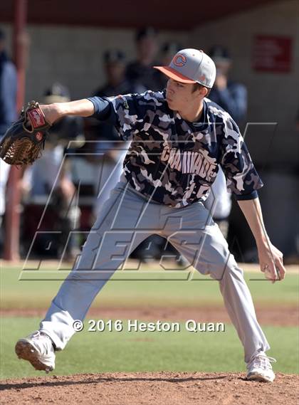 Thumbnail 1 in Chaminade vs Vista Murrieta (Boras Classic - South) photogallery.